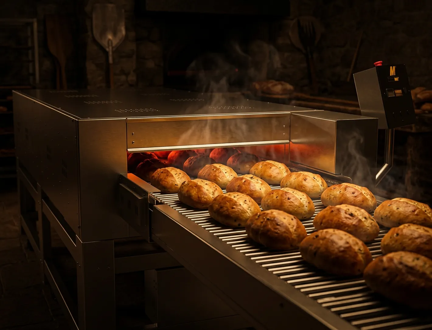 Tunnel Oven